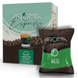 Aroma Light Caffe Espresso 100 Capsule - Miscela Blu - A Modo Mio