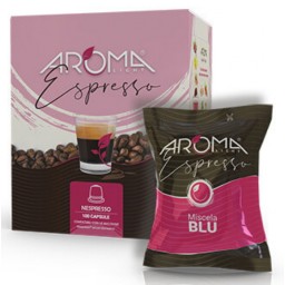 Aroma Light Caffe Espresso 100 Capsule - Miscela Blu - Nespresso