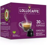Lollo Caffe' Espresso 30 Capsule - Miscela Argento - Nescafe' Dolce Gusto