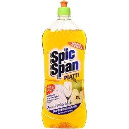 Spic&span Detersivo Per Piatti 1l - Aceto Di Mela
