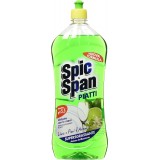Spic&span Detersivo Per Piatti 1l - Lime E Fiori D'arancio