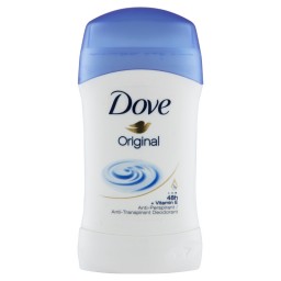 Dove Deodorante Stick 40ml - 48h No Alcool - Original