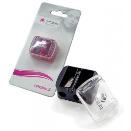 Setablu Temperamatite Per Matite Da Trucco - Doppio Foro - Doppio Spessore