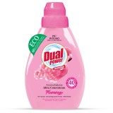 Dual Power Ultra Ammorbidente Concentrato 24 Lavaggi - 600ml - Flamingo