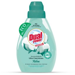 Dual Power Ultra Ammorbidente Concentrato 24 Lavaggi - 600ml - Relax