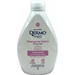 Dermomed Detergente Intimo 250ml - Calendula - Con Proprieta' Lenitive