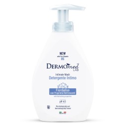 Dermomed Detergente Intimo 250ml - Fiordaliso - Con Proprieta' Rinfrescanti