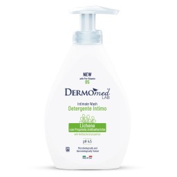 Dermomed Detergente Intimo 250ml - Lichene - Con Proprieta' Antibatteriche