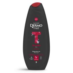 Dermomed Bagnodoccia 650ml - Ph Neutro - Tonicita' Al Ginseng