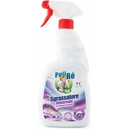 Puli Re Sgrassatore Universale Spray - Ricarica 750ml - Profumo Di Lavanda