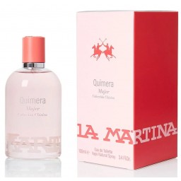 La Martina Eau De Toilette 100ml - Profumo Donna - Quimera Mujer