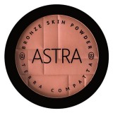 Astra Bronze Skin Powder - Terra Compatta - 9 Grammi - 10 - Cacao