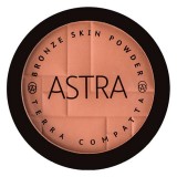 Astra Bronze Skin Powder - Terra Compatta - 9 Grammi - 11 - Terra Bruciata