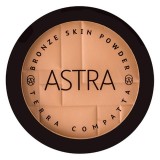 Astra Bronze Skin Powder - Terra Compatta - 9 Grammi - 14 - Nocciola