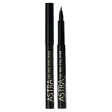 Astra 12h Pen Eyeliner Xtra Black - Smooth And Easy - 01 Nera