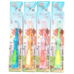 Lovehome Kids Croc - Spazzolino Da Denti Per Bambini - Colori Assortiti