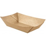 150 Vaschette A Barchetta In Carta Per Fritti - 13.5 X 10.6 X 4.5 Cm