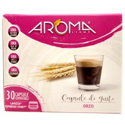 Aroma Light 30 Capsule Di Gusto - Orzo - Conpatibile Lavazza Espresso Point