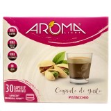 Aroma Light 30 Capsule Di Gusto - Pistacchio - Compatibili Espresso Point