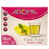 Aroma Light 30 Capsule Di Gusto - Zenzero E Limone - Compat. Espresso Point