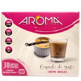 Aroma Light 30 Capsule Di Gusto - Creme Brulee - Compatibili Espresso Point