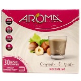 Aroma Light 30 Capsule Di Gusto - Nocciolino - Compatibili Espresso Point