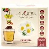 Aroma Light 30 Capsule Di Gusto - Camomilla - Compatibili Nespresso