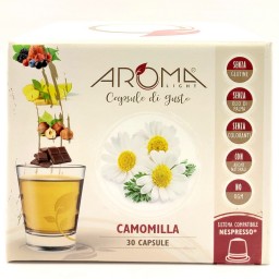 Aroma Light 30 Capsule Di Gusto - Camomilla - Compatibili Nespresso