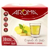 Aroma Light 30 Capsule Di Gusto - Zenzero E Limone - Compatibile Nespresso