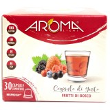 Aroma Light 30 Capsule Di Gusto - Frutti Di Bosco - Compatibili Nespresso