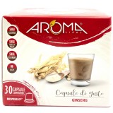 Aroma Light 30 Capsule Di Gusto - Ginseng - Compatibile Nespresso