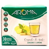 Aroma Light 30 Capsule Di Gusto - Zenzero E Limone - Compatibili A Modo Mio