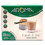 Aroma Light 30 Capsule Di Gusto - Creme Brulee - Compatibili A Modo Mio