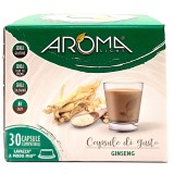 Aroma Light 30 Capsule Di Gusto - Ginseng - Compatibili Lavazza A Modo Mio