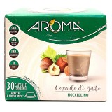 Aroma Light 30 Capsule Di Gusto - Nocciolino - Compatibili A Modo Mio