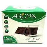 Aroma Light 30 Capsule Di Gusto - Cioccolata - Compatibili A Modo Mio