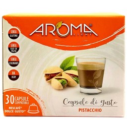 Aroma Light 30 Capsule Di Gusto - Pistacchio - Nescafe' Dolce Gusto