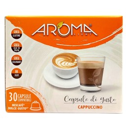Aroma Light 30 Capsule Di Gusto - Cappuccino - Nescafe' Dolce Gusto