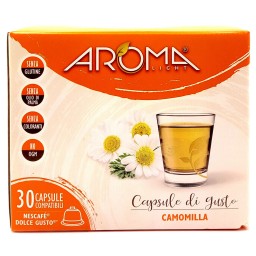 Aroma Light 30 Capsule Di Gusto - Camomilla - Nescafe' Dolce Gusto