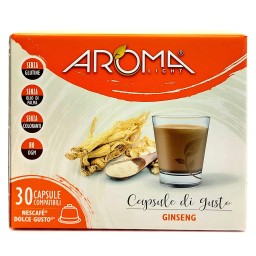 Aroma Light 30 Capsule Di Gusto - Ginseng - Nescafe' Dolce Gusto