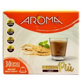 Aroma Light 30 Capsule - Ginseng Piu' Light Senza Lattosio - Dolce Gusto
