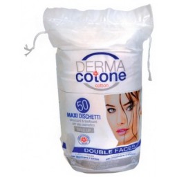 Derma Dischetti Struccanti Ovali Maxi - 50 Pezzi