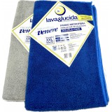 Lava E Lucida Panno Microfibra Double Face Xxl - 50x70cm - Pavimenti