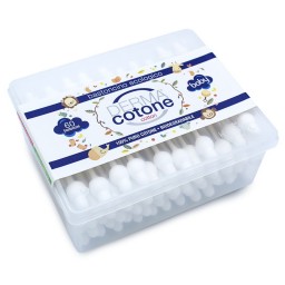 Dermacotone - 60 Bastoncini Cotonati Sicuri