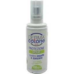 Dermacotone Repellente Protezione Spray Multi Insetto - 125ml - Zanzare