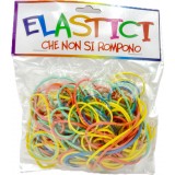 Elastici Che Non Si Rompono - 50 Grammi - In Colori E Misure Assortite