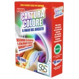 Sos Fogli Acchiappacolore Catturacolore - 16 Fogli - Bucato Mano Lavatrice