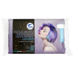 Piuma Lady 20 Asciugamani Monouso Professionali 60x38cm - In Soffice Airlaid