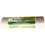 Sos 10 Sacchi Resistenti 90x120cm Ldpe - Ambra - Raccolta Differenziata