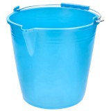 Secchio In Plastica Morbida 10 Litri - Con Becco Versafacile